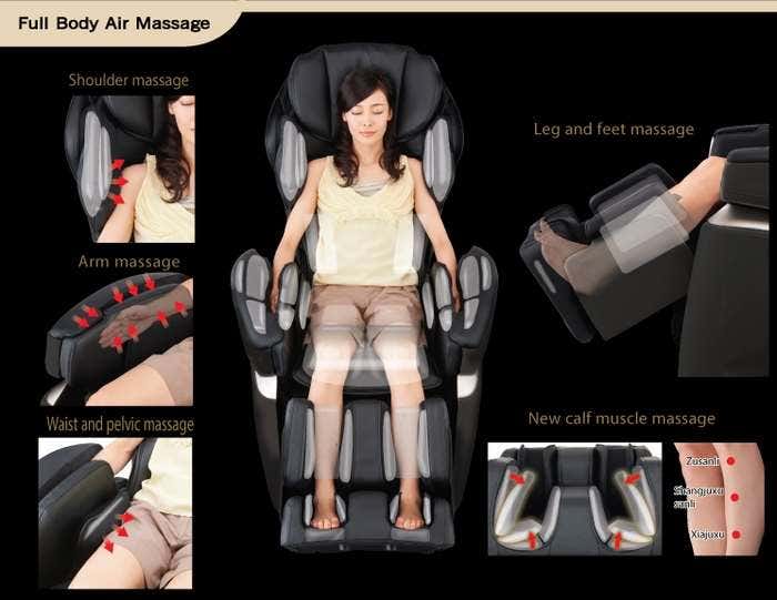 Osaki 4S Full Air Massage Chair